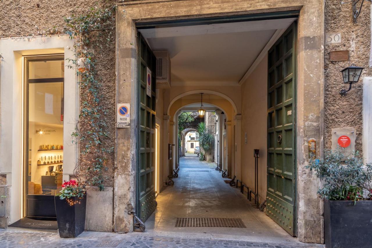 Spanish Steps Victoria Apartment Roma Esterno foto